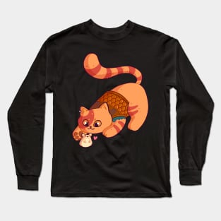 Baldurs Cat 3 - Minsc Long Sleeve T-Shirt